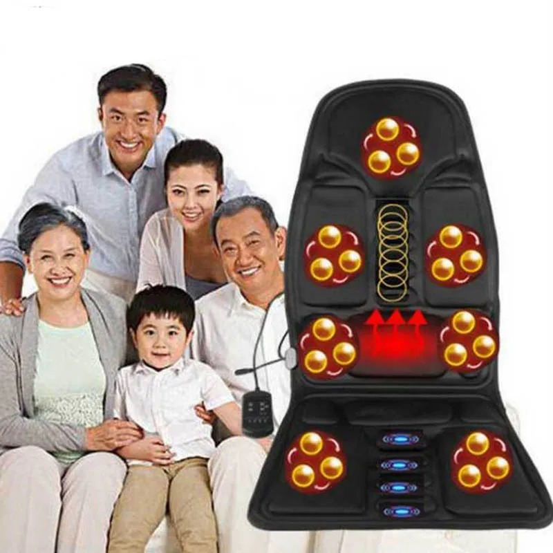 Office Chair Cushion - Car Home Office Full-Body Massage Cushion