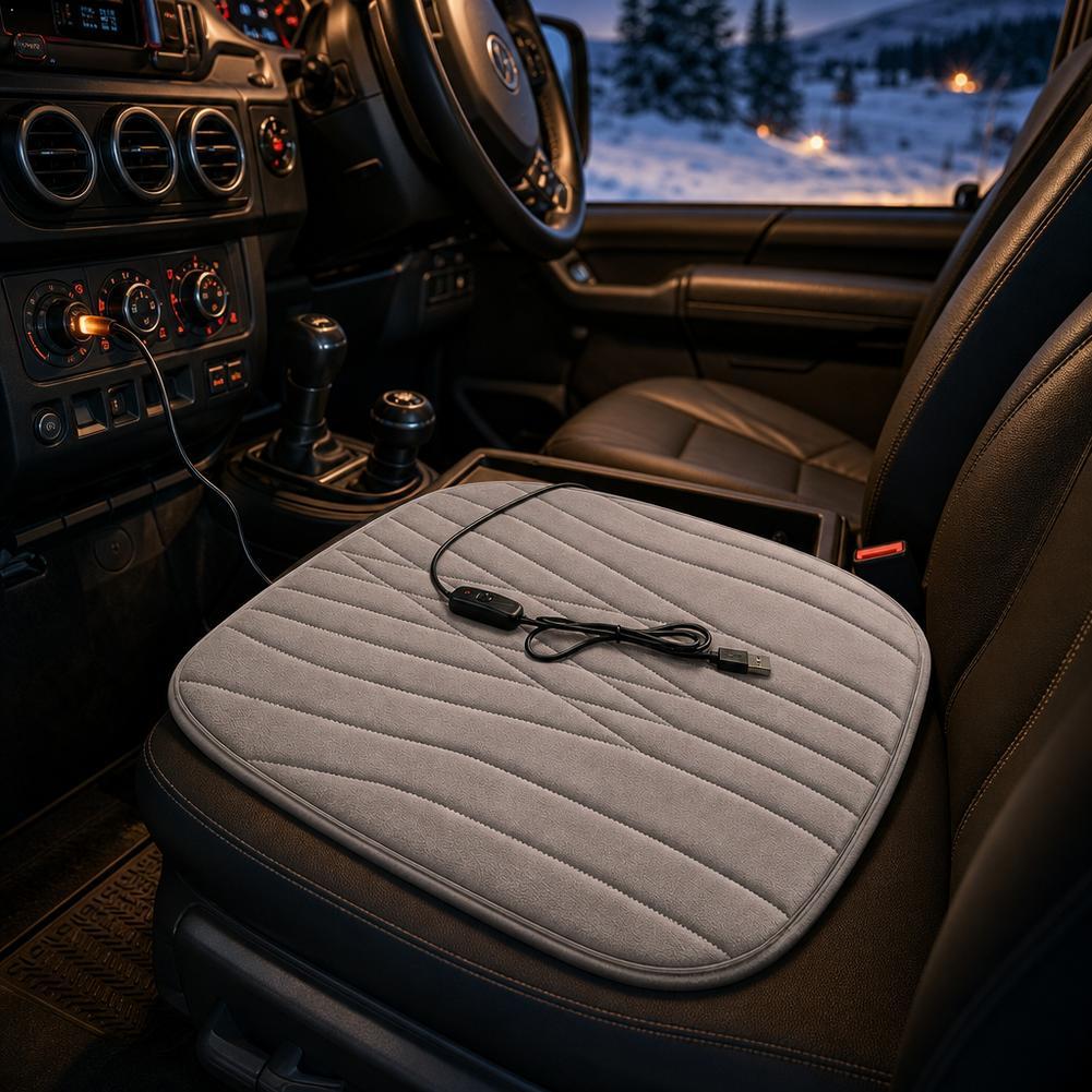 Office Chair Cushion - Heated Seat Cushion USB 5V Powered