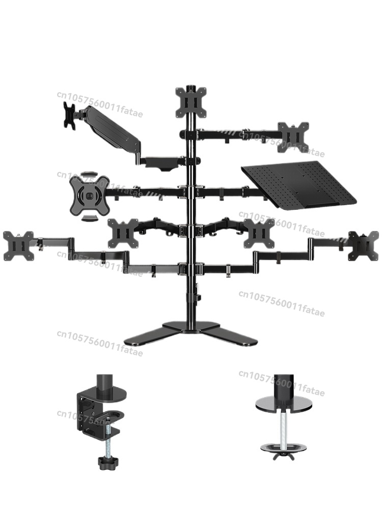 Monitor Stand - Monitor Stand, Separate Accessories, Dual Screen,