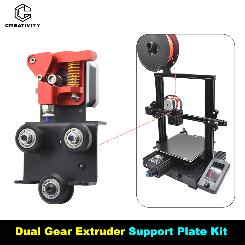 Upgrade Direct Drive Dual Gear - Printer Stand ulasan dan harga