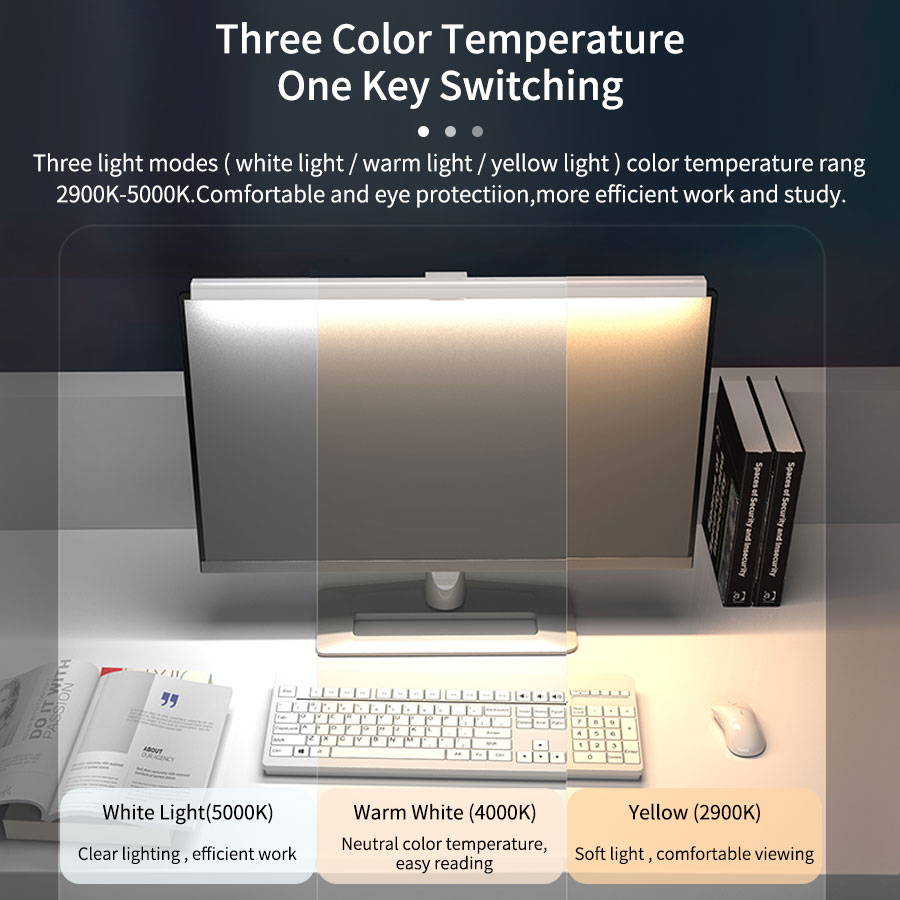 50cm Computer Monitor Light Ba - Monitor Stand ulasan dan harga