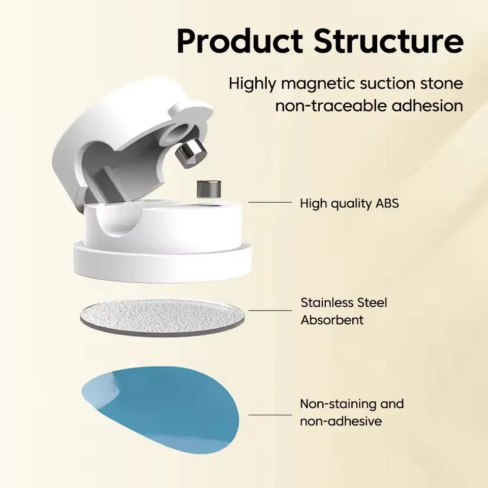 360 Rotation Magnetic Cable Cl - Desk Organizer ulasan dan harga