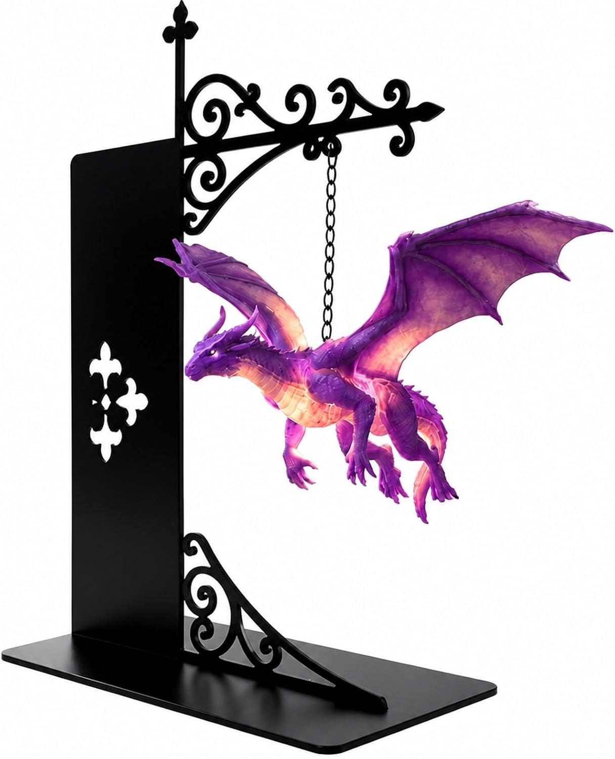 Floating Dragon Bookshelf Lamp - Bookshelf ulasan dan harga