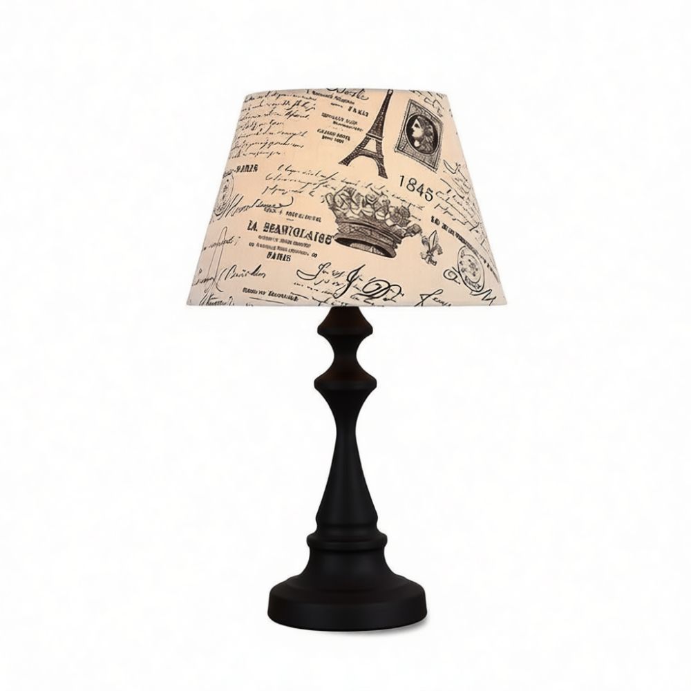 Vintage American Table Lamp Di - Desk Lamp ulasan dan harga