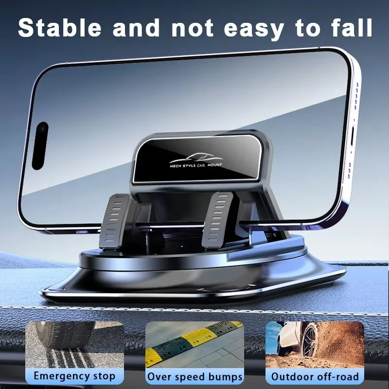 1PC Universal Car Phone Holder - Mobile Pedestal Cabinet ulasan dan harga