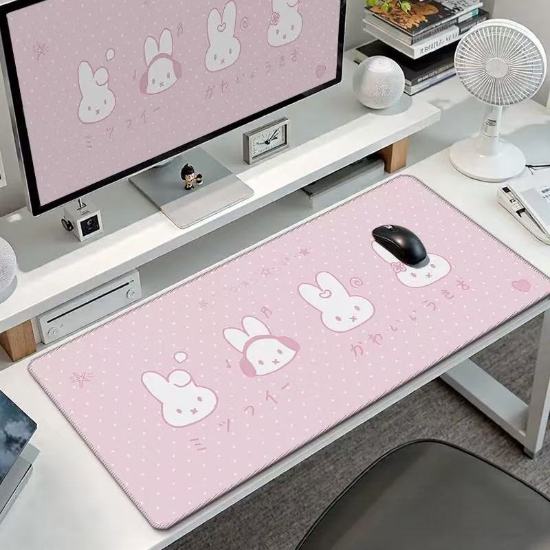 Cute Miffy Rabbit Large Mouse  - Office Furniture Brands ulasan dan harga