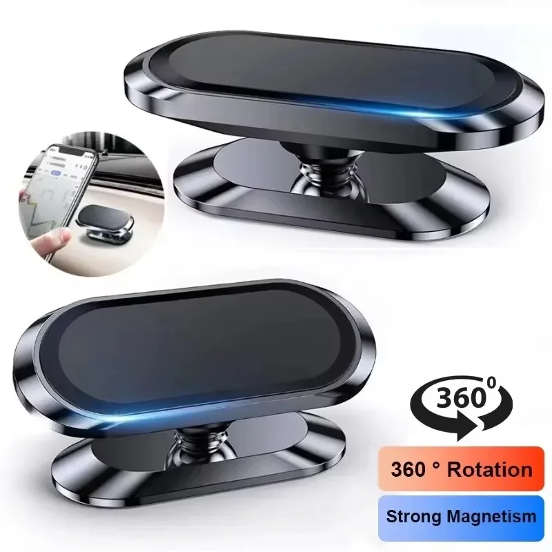 360° Magnetic Car Phone Holder - Mobile Pedestal Cabinet ulasan dan harga