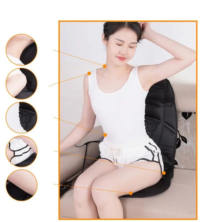 Car Home Office Full-Body Mass - Office Chair Cushion ulasan dan harga