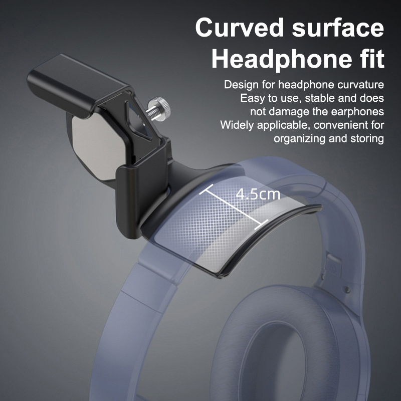 New Headphone Holder PC Monito - Monitor Stand ulasan dan harga