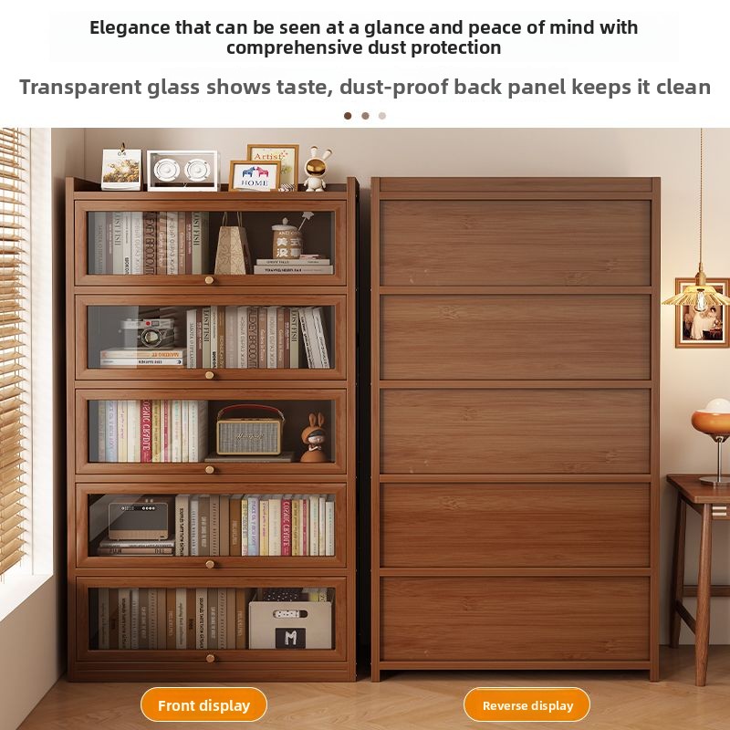 Multi-functional BambooBookcas - Bookshelf ulasan dan harga