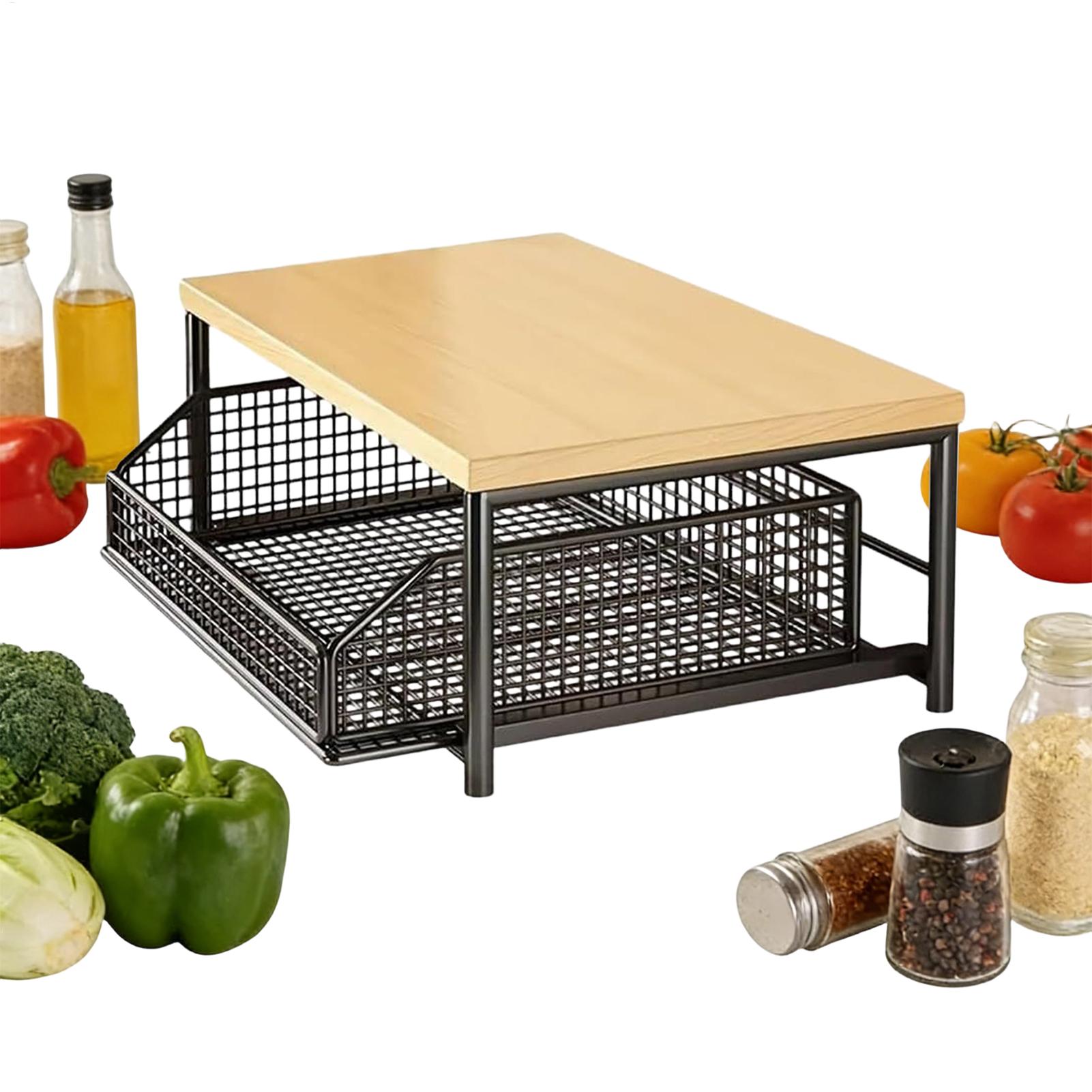 Space-Saving 2-Tier Pull-Out R - Printer Stand ulasan dan harga