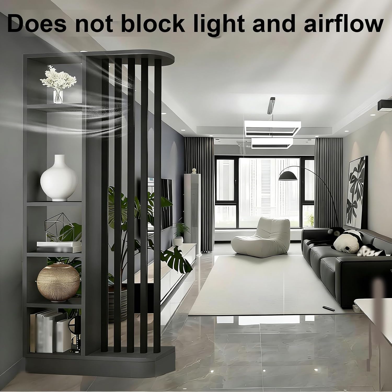 Floor to Ceiling Room Divider  - Partition Screen Divider ulasan dan harga