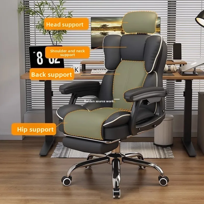 Ergonomic Gaming Chair for Hom - Office Chair Cushion ulasan dan harga