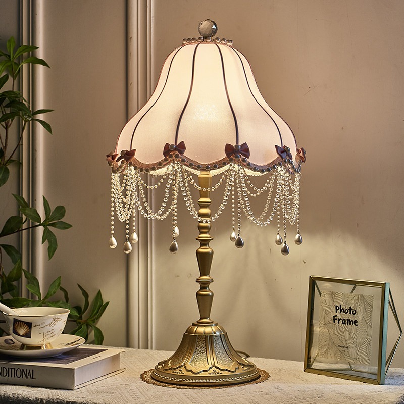 European retro dimmable homest - Desk Lamp ulasan dan harga