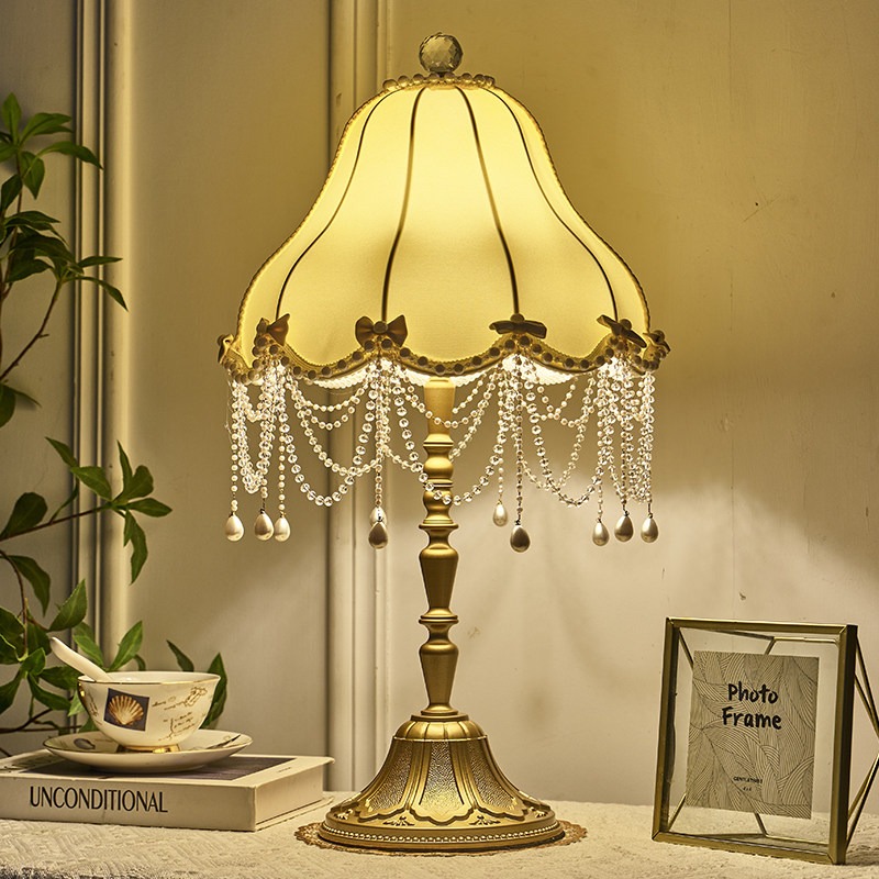 European retro dimmable homest - Desk Lamp ulasan dan harga