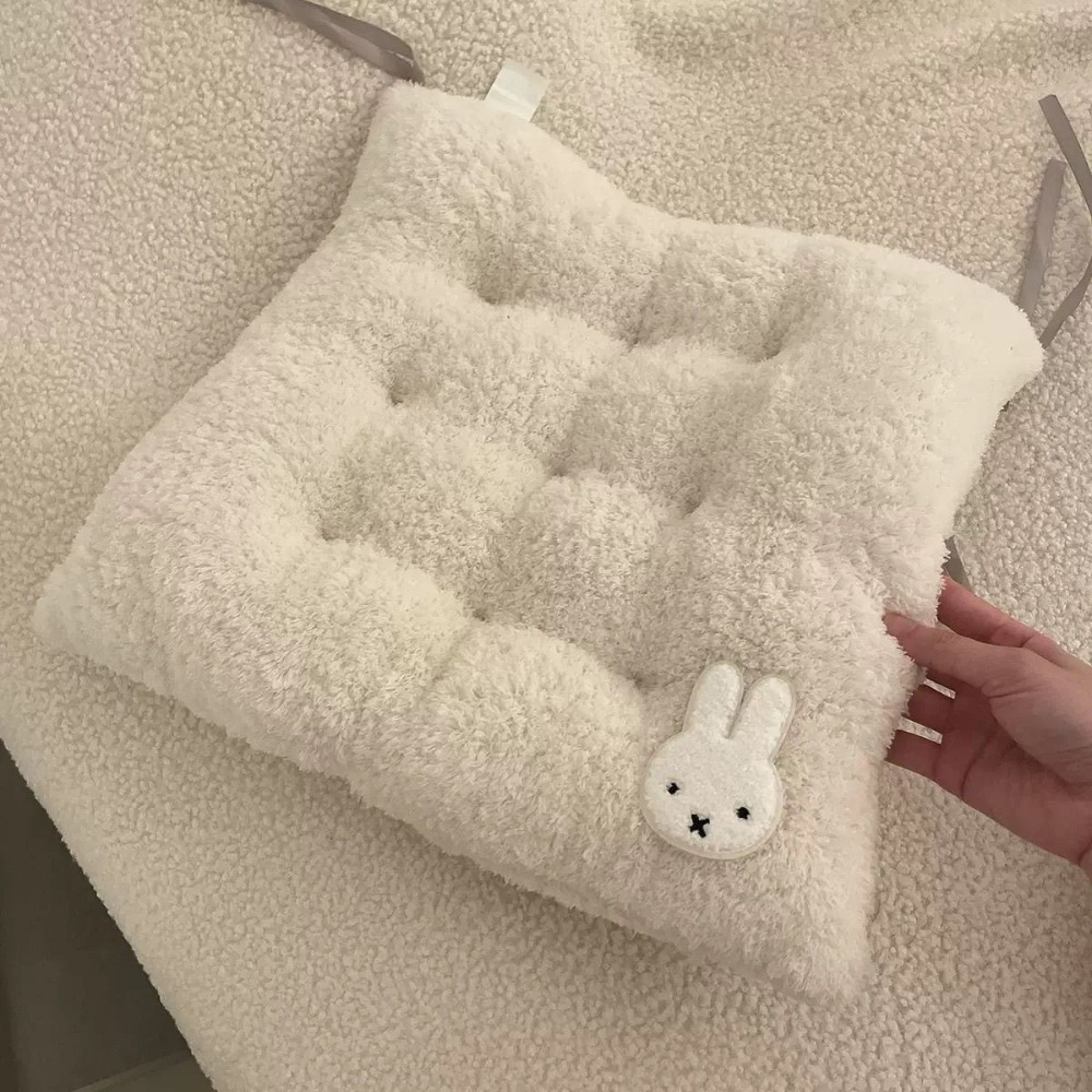 Miffy Rabbit Thickened Seat Cu - Office Stool ulasan dan harga