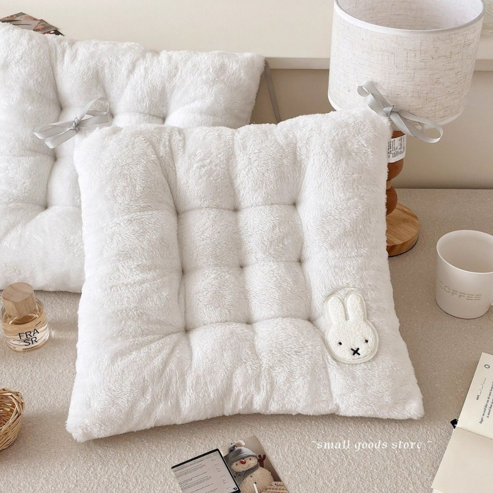 Miffy Rabbit Thickened Seat Cu - Office Stool ulasan dan harga