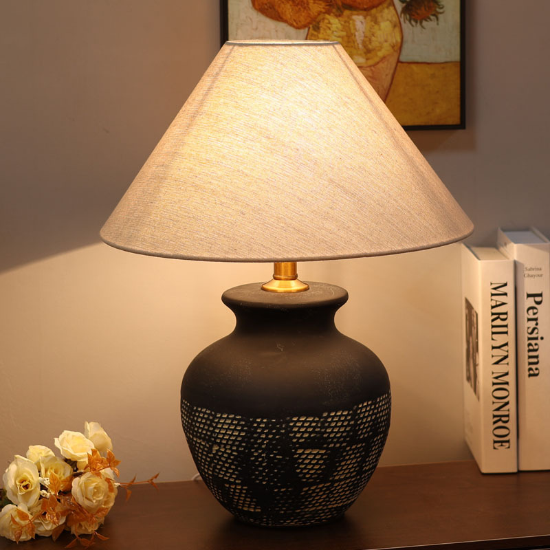 New Chinese-style wabi wind be - Desk Lamp ulasan dan harga