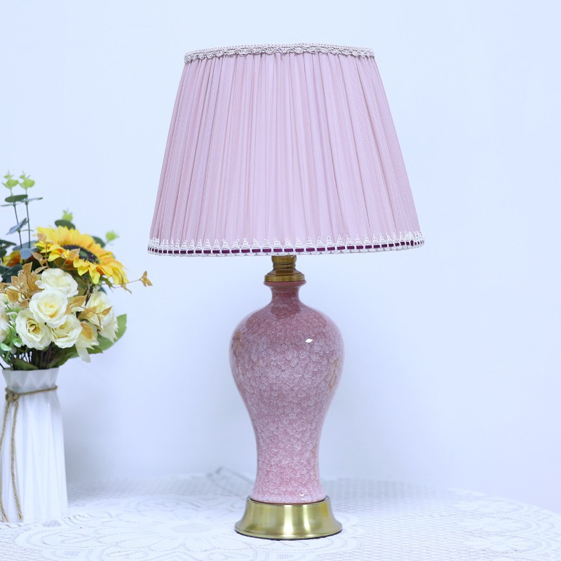 Jingdezhen ceramic vase desk l - Desk Lamp ulasan dan harga