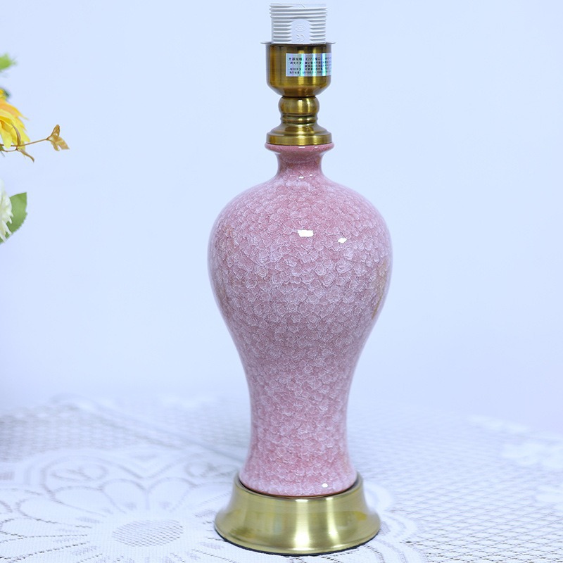 Jingdezhen ceramic vase desk l - Desk Lamp ulasan dan harga