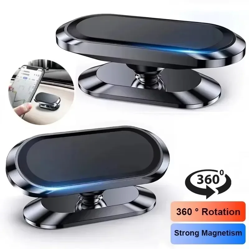 360° Magnetic Car Phone Holder - Mobile Pedestal Cabinet ulasan dan harga