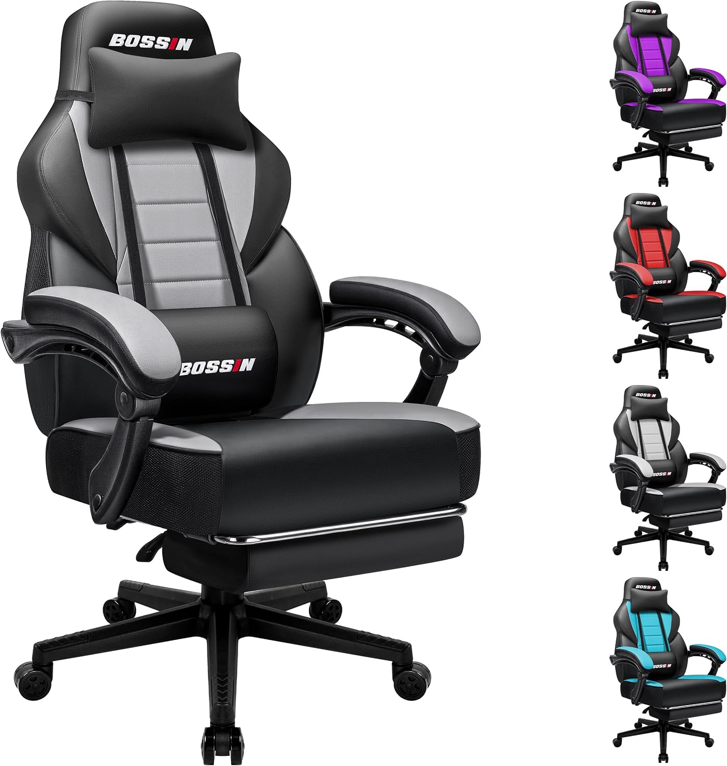 Gaming Chair with Massage, Erg - Office Chair Cushion ulasan dan harga