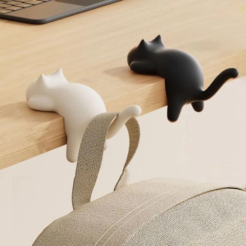 Lovely Cat Design Table Edge H - Office Furniture Brands ulasan dan harga