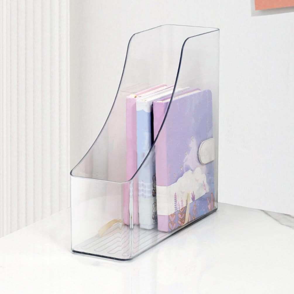 Acrylic A4 Storage Filing Box  - File Cabinet ulasan dan harga