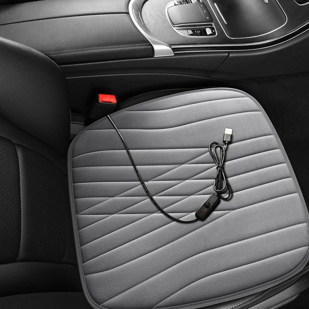 Heated Seat Cushion USB 5V Pow - Office Chair Cushion ulasan dan harga