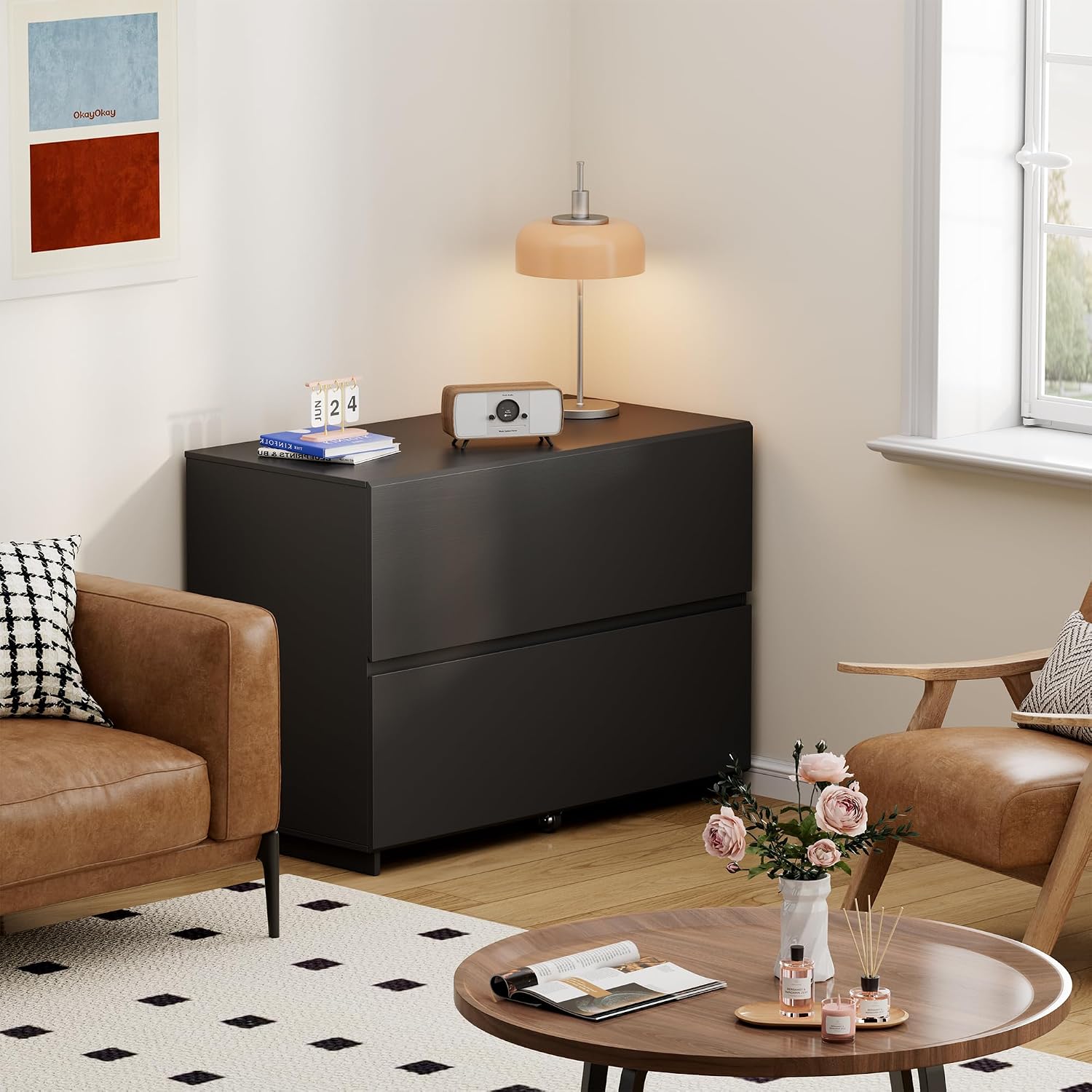 2 Drawer Lateral File Cabinet  - File Cabinet ulasan dan harga