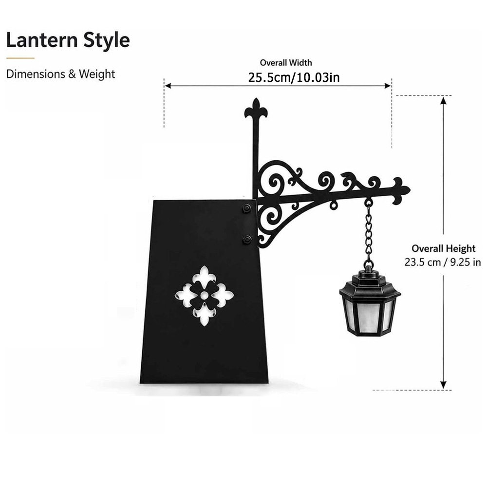 Library Lantern Decorative Boo - Bookshelf ulasan dan harga