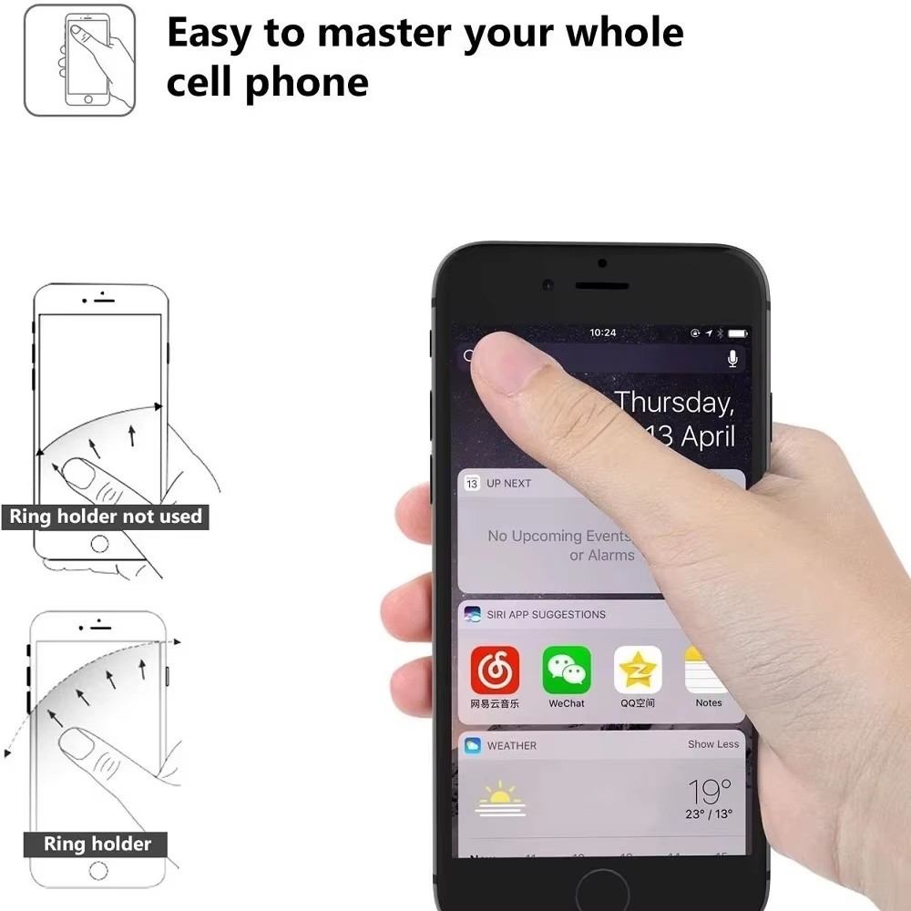 Finger Ring Mobile Phone Holde - Mobile Pedestal Cabinet ulasan dan harga