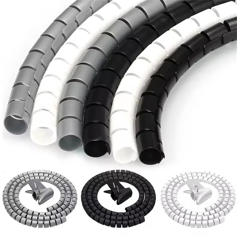 2m 10/16mm Cable Cover Protect - Desk Organizer ulasan dan harga