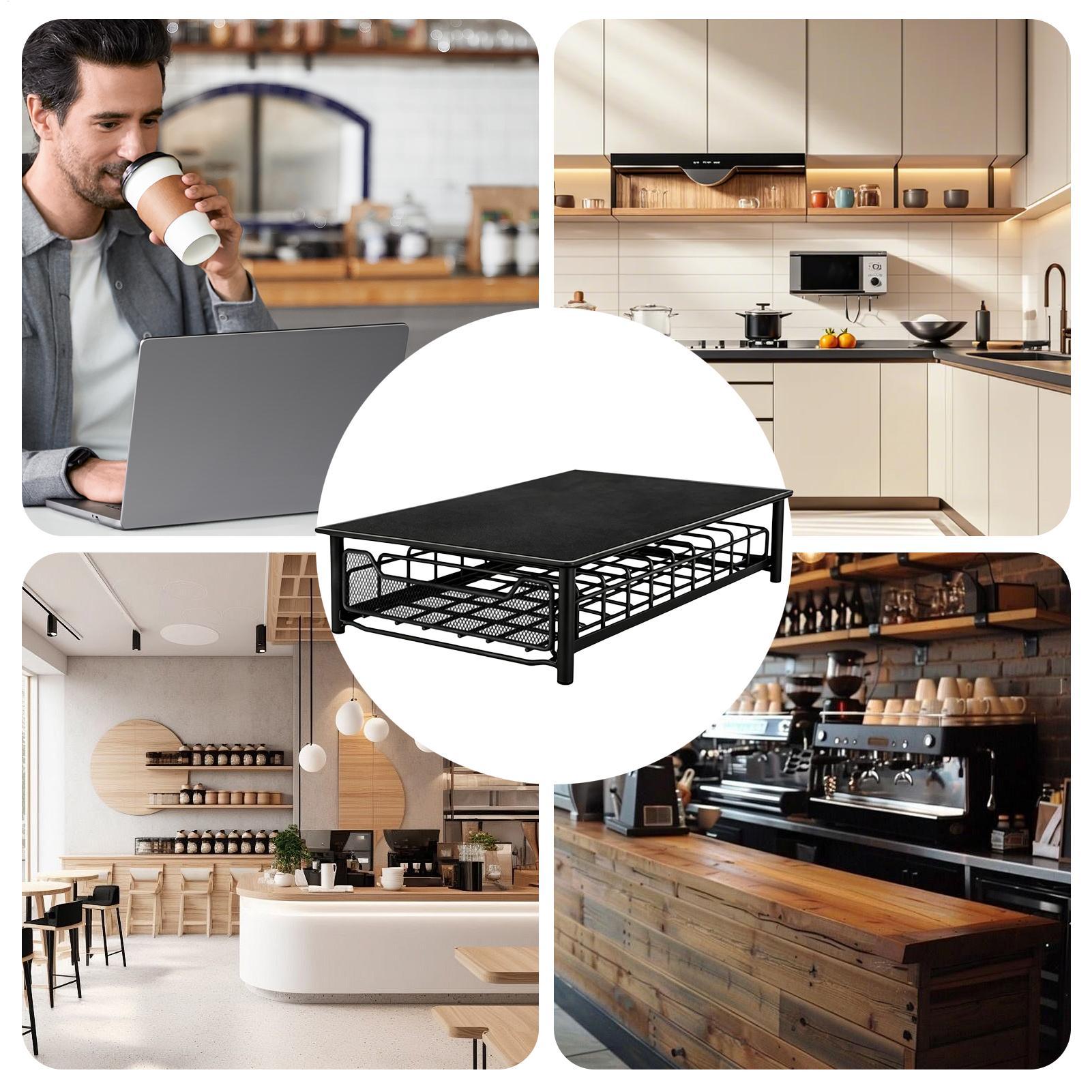 Coffee Pod Organizer Heavy-Dut - Monitor Stand ulasan dan harga