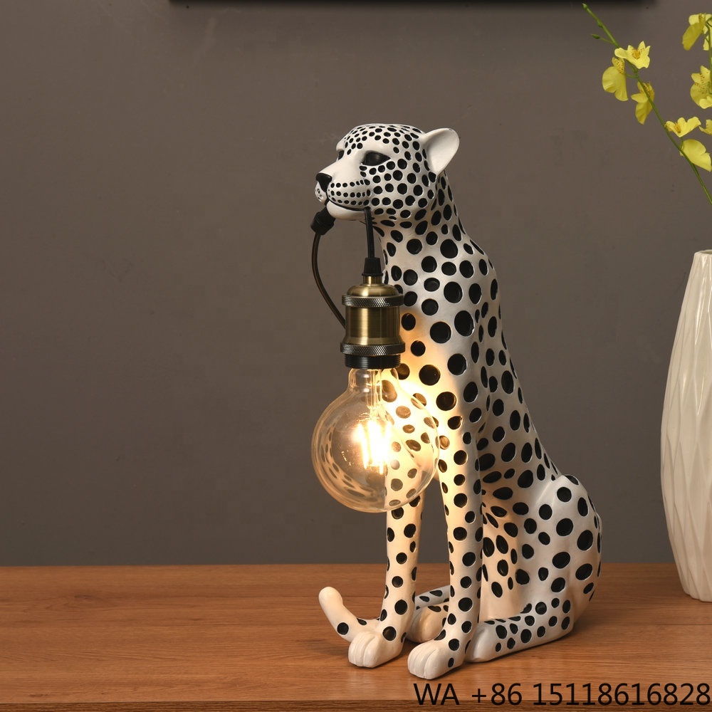 Modern Art Animal Leopard Resi - Office Furniture Brands ulasan dan harga