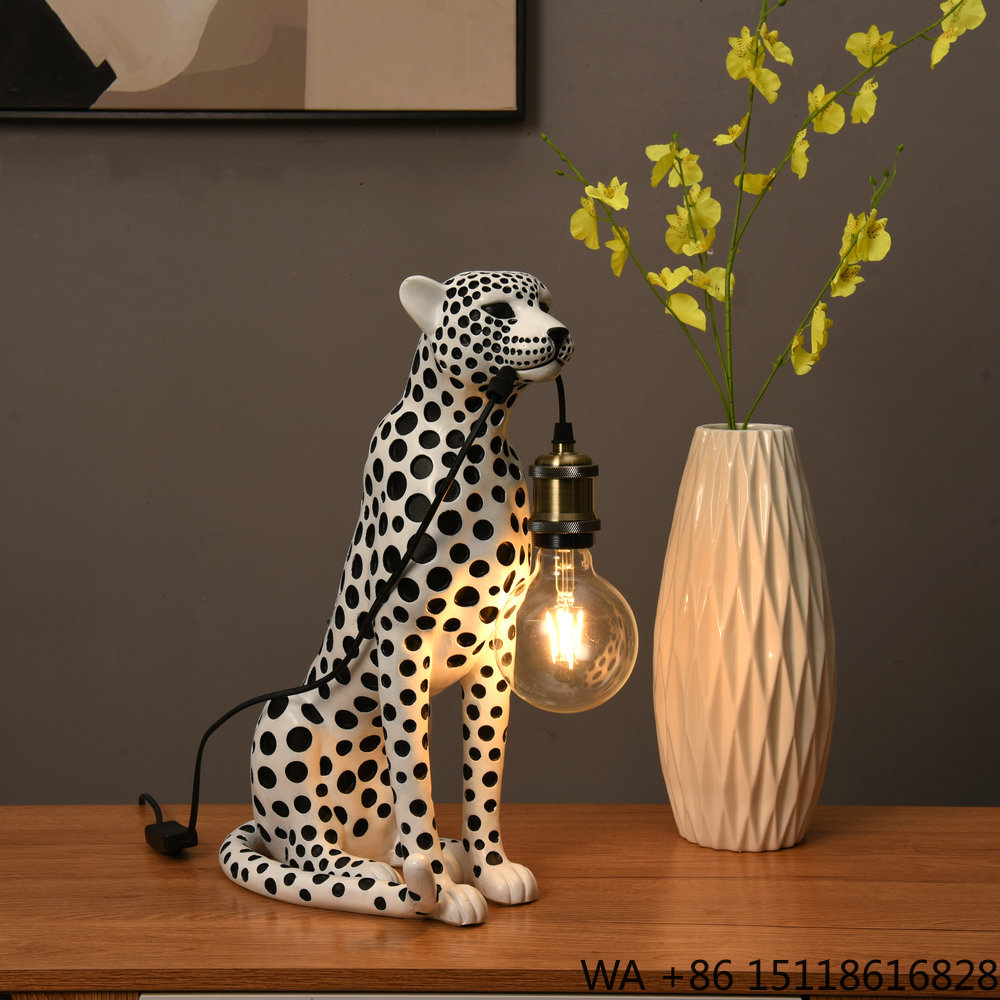 Modern Art Animal Leopard Resi - Office Furniture Brands ulasan dan harga