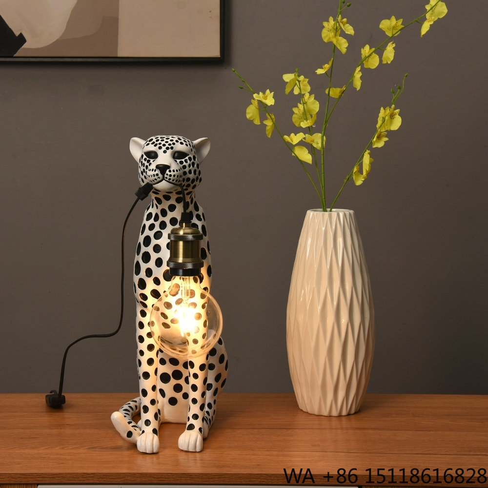 Modern Art Animal Leopard Resi - Office Furniture Brands ulasan dan harga