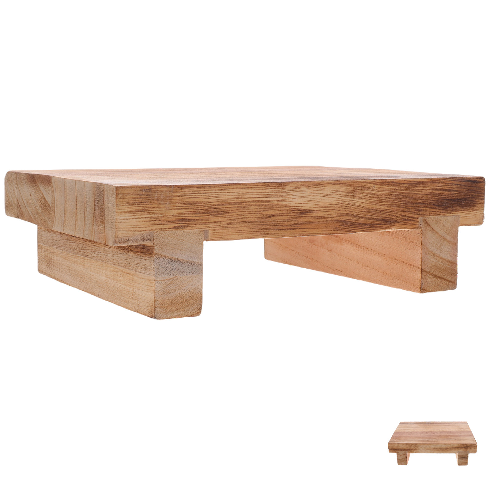 Wooden Step Stool Elderly Foot - Office Stool ulasan dan harga