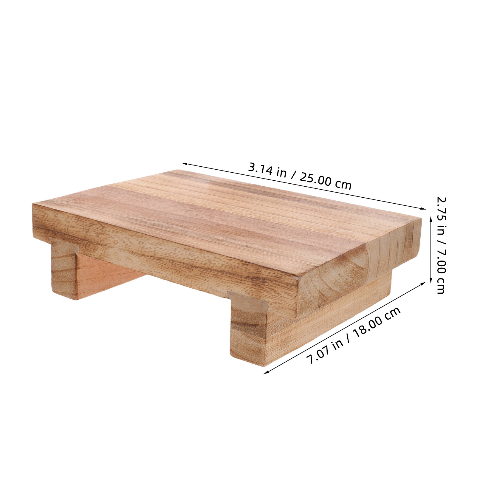 Wooden Step Stool Elderly Foot - Office Stool ulasan dan harga