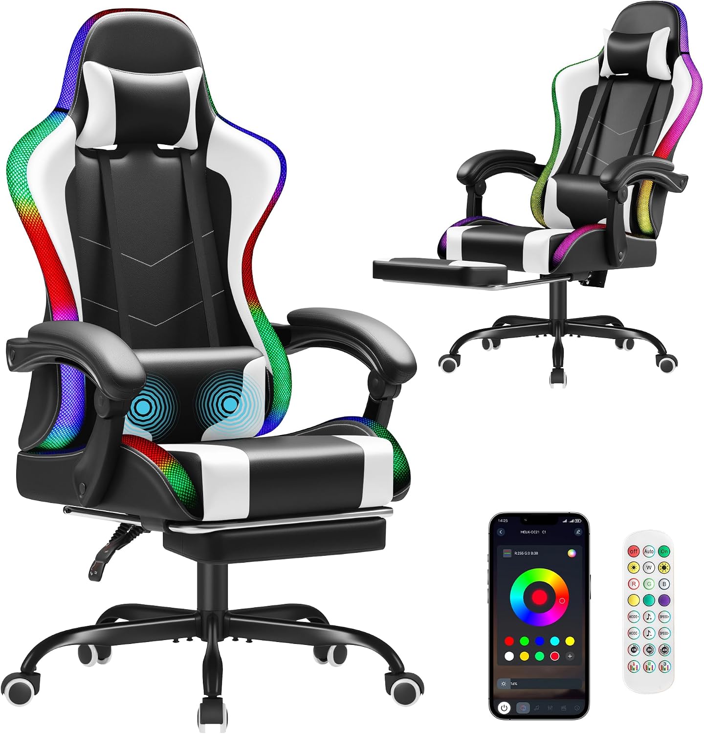 Homall Gaming Chair, Ergonomic - Office Chair ulasan dan harga
