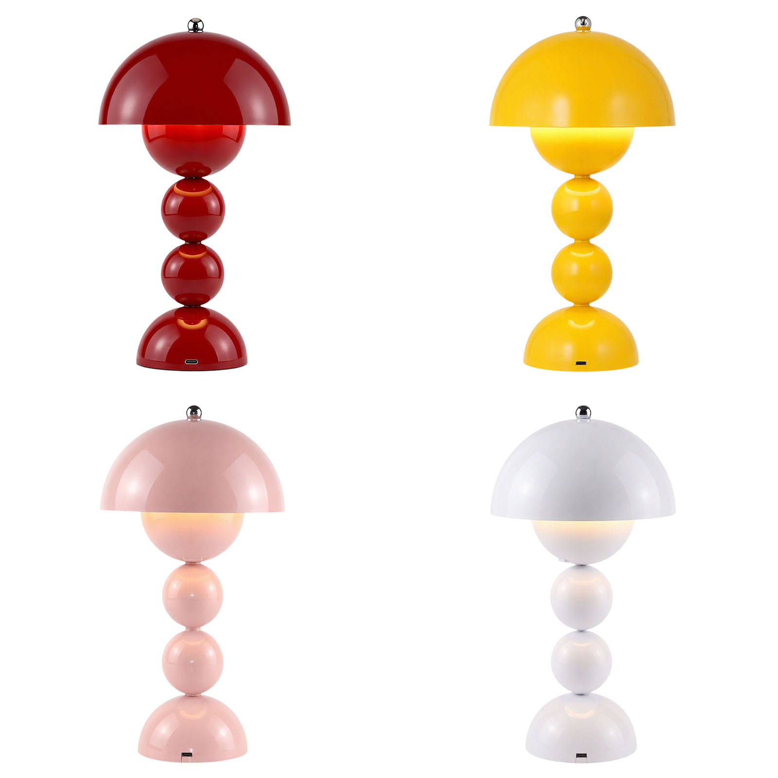 Vintage Mushroom Flower Bud De - Desk Lamp ulasan dan harga