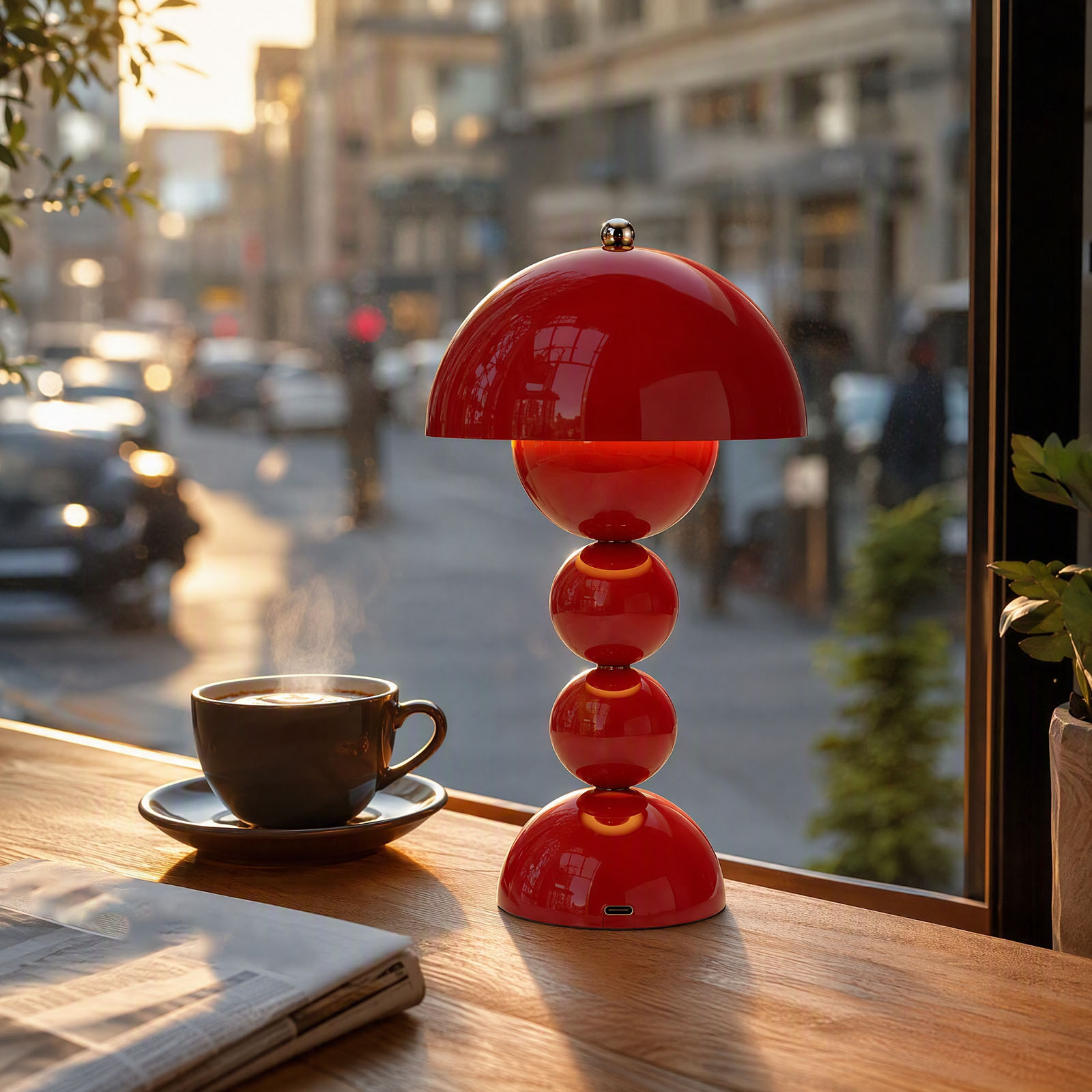 Vintage Mushroom Flower Bud De - Desk Lamp ulasan dan harga