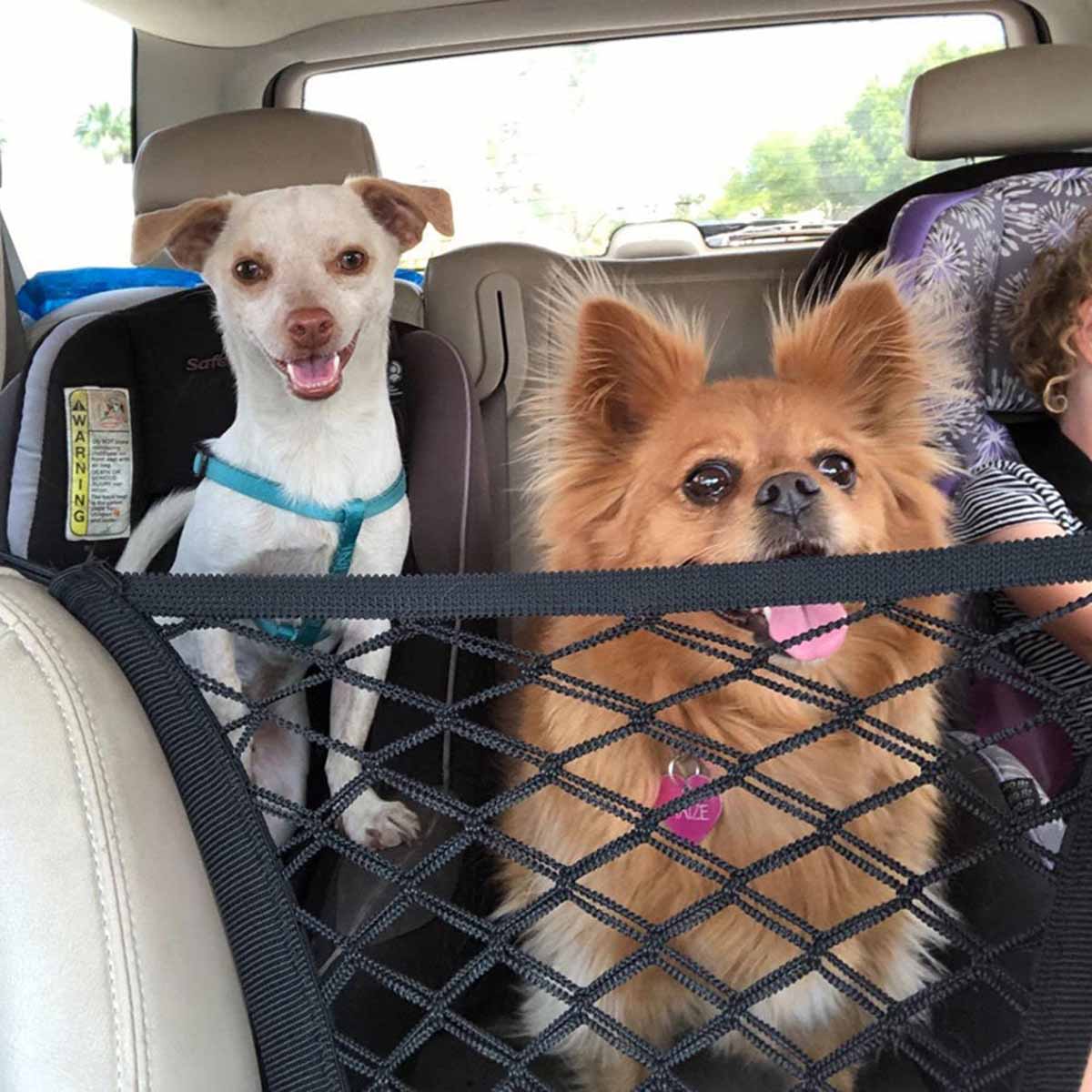Pet Dog Rear Seat Car Fence Do - Partition Screen Divider ulasan dan harga
