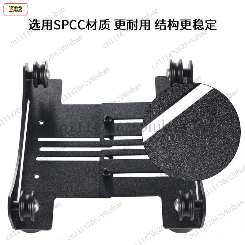 LJ_Adjustable Metal Filament H - Printer Stand ulasan dan harga