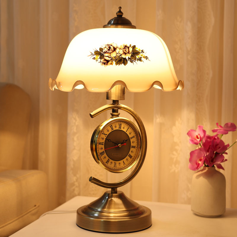 Medieval style retro nostalgic - Desk Lamp ulasan dan harga