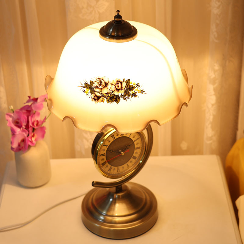 Medieval style retro nostalgic - Desk Lamp ulasan dan harga