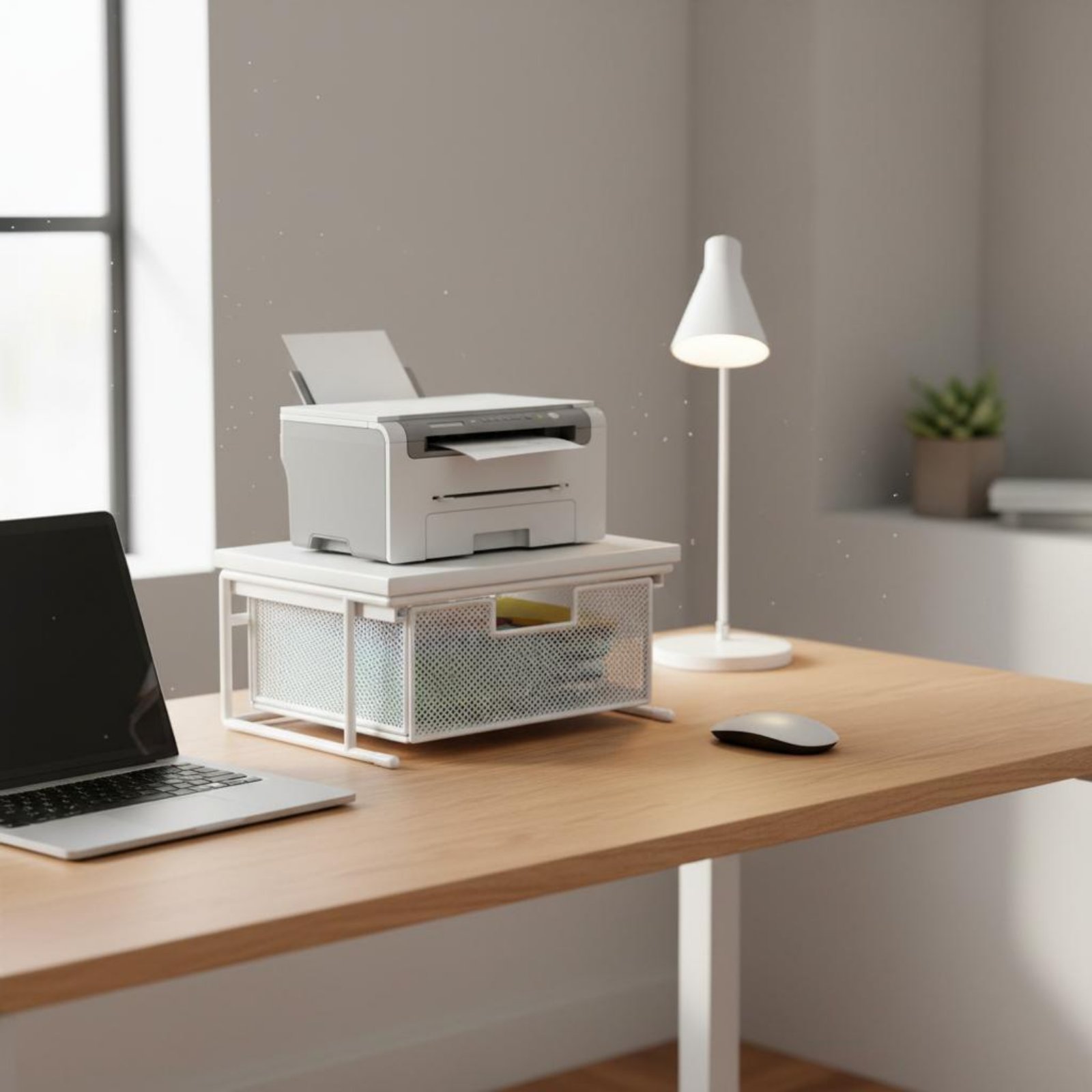 Printer Stand with Drawer Mult - Printer Stand ulasan dan harga