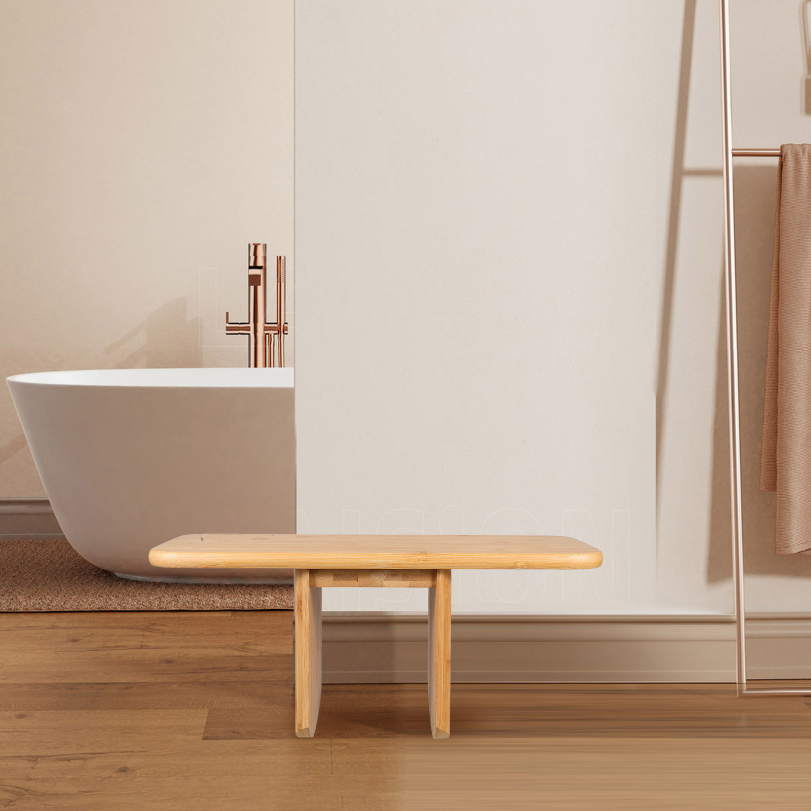 Bamboo Meditation Stool Portab - Office Stool ulasan dan harga